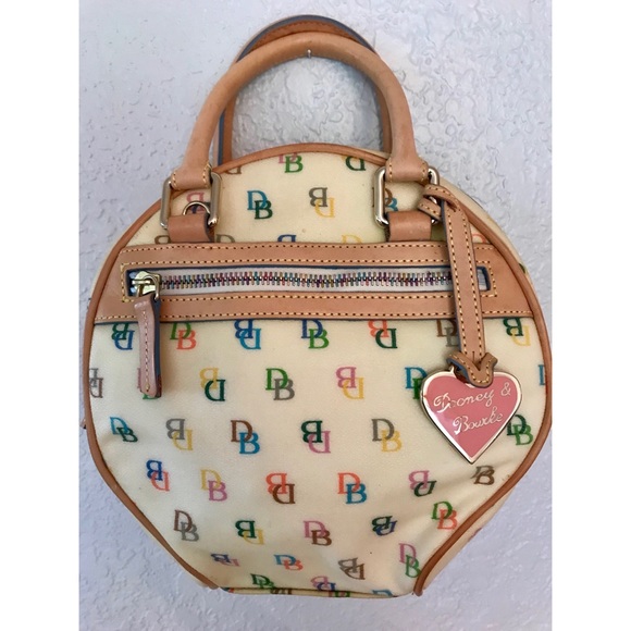 Dooney & Bourke Handbags - 🔽🔽 [Dooney & Bourke] Tan/Cream/Colored HandBag